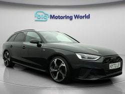 Black Used 2022 Audi A4 Black Edition Estate | £29,400 (Expensive)