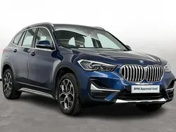 Blue Used 2020 BMW X1 xLine SUV | £23,800 (A bit pricey)