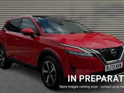 Red Used 2023 Nissan Qashqai N-Connecta SUV | £19,615 (Fair price)