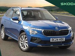 Blue Used 2024 Skoda Kamiq SE SUV | £17,995 (Fair price)