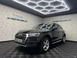 Black Used 2017 Audi Q5 Sport SUV | £13,999 (A bit pricey)