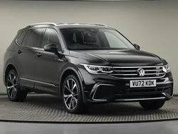 Used 2024 VW Tiguan Allspace R-line SUV | £29,000 (A bit pricey)