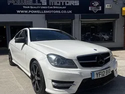 White Used 2012 Mercedes C250 AMG Coupe | £5,295 (A bit pricey)