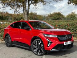 Red Used 2024 Renault Rafale Techno Esprit Alpine SUV | £30,500 (Fair price)