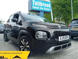 Black Used 2019 Citroën C3 Aircross Feel SUV | £8,750 (Fair price)