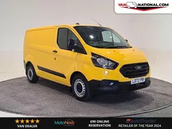 Yellow Used 2022 Ford Transit Custom Sedan | £14,390 (Good price)