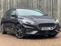 Black Used 2020 Ford Focus ST Hatchback | £20,790 (Fair price)