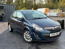 Blue Used 2014 Vauxhall Corsa Hatchback | £2,495 (Super price)