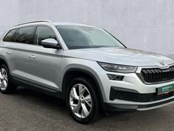 Brilliant silver metallic Used 2024 Skoda Kodiaq SE L Executive SUV | £27,790 (Good price)