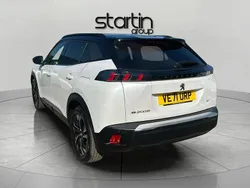 White Used 2022 Peugeot e-2008 GT SUV | £12,850 (Fair price)