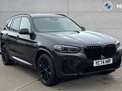 Grey Used 2024 BMW X3 M Sport SUV | £43,705 (Fair price)