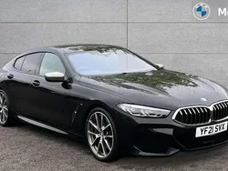 Black sapphire Used 2021 BMW M850 Comfort Edition Coupe | £44,945 (Fair price)
