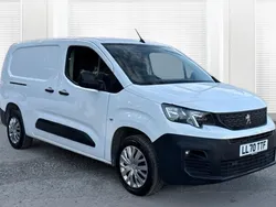 White Used 2020 Peugeot Partner MPV | £11,995 (Fair price)