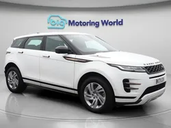 White Used 2021 Land Rover Range Rover evoque R-Dynamic Estate | £19,000 (Good price)