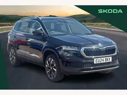 Black Used 2024 Skoda Karoq SE L SUV | £23,295 (Good price)
