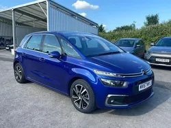Blue Used 2017 Citroën C4 Picasso Feel MPV | £7,895 (Fair price)