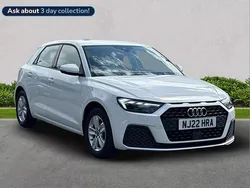 White Used 2022 Audi A1 Design Hatchback | £16,363 (Good price)