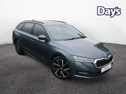 Grey Used 2021 Skoda Octavia SE Technology Estate | £16,199 (Fair price)