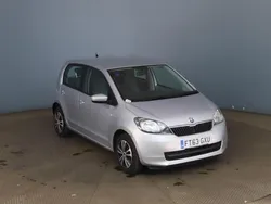 Silver Used 2014 Skoda Citigo SE Hatchback | £2,690 (A bit pricey)