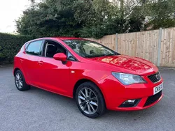 Red Used 2015 Seat Ibiza I-Tech Hatchback | £4,450 (Fair price)