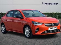 Power orange Used 2021 Vauxhall Corsa Hatchback | £10,600 (Good price)