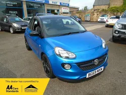 Blue Used 2019 Vauxhall Adam Hatchback | £6,995 (Fair price)