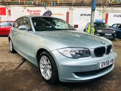 Green Used 2009 BMW 116 Hatchback | £3,249 (Fair price)