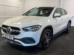 White Used 2021 Mercedes GLA200 SUV | £23,995 (Fair price)