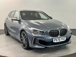 Grey Used 2020 BMW M135 Sport Line Hatchback | £23,995 (Fair price)