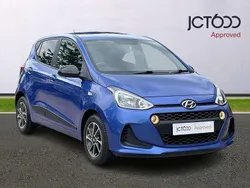 Blue Used 2018 Hyundai i10 GO! Hatchback | £7,800 (Fair price)