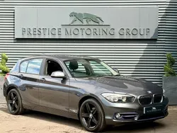 Grey Used 2016 BMW 116 Sport Line Hatchback | £9,999 (Fair price)