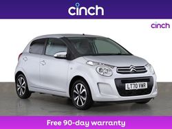 Grey Used 2020 Citroën C1 Flair Hatchback | £9,349 (A bit pricey)