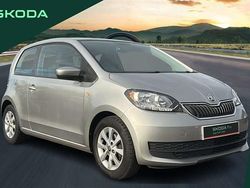 Silver Used 2019 Skoda Citigo SE Hatchback | £6,199 (Fair price)