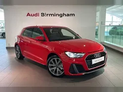 Progressive red metallic Used 2024 Audi A1 Sportback S-Line Hatchback | £25,250 (Fair price)
