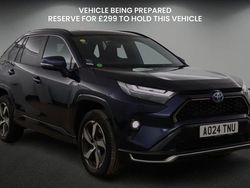 8x8 Used 2024 Toyota RAV4 Hybrid Design SUV | £32,400 (Fair price)
