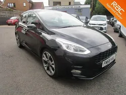 Black Used 2019 Ford Fiesta ST-Line Hatchback | £8,970 (Fair price)