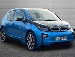 Protonic blue with frozen grey accent Used 2016 BMW i3 Hatchback | £8,395 (Fair price)