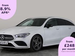 Used 2022 Mercedes CLA180 Shooting Brake AMG Line Premium Estate | £20,041 (Fair price)