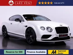 White Used 2015 Bentley Continental Sedan | £39,800 (Fair price)