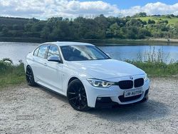 White Used 2018 BMW 318 M Sport Sedan | £12,250 (Fair price)