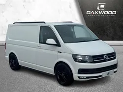White Used 2016 VW T6 Highline Van | £14,995