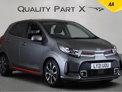 Grey Used 2021 Kia Picanto 4 Hatchback | £9,775 (Good price)