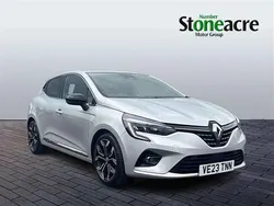 Silver Used 2023 Renault Clio V Techno Hatchback | £12,881 (Good price)