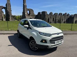 White Used 2015 Ford Ecosport Titanium SUV | £3,299 (Good price)