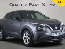 Grey Used 2020 Nissan Juke N-Connecta SUV | £9,450 (Good price)