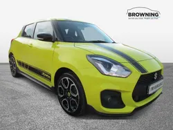 Yellow Used 2021 Suzuki Swift Sport Hatchback | £12,219 (Fair price)