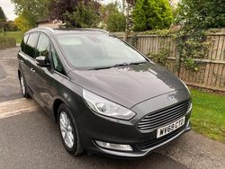 Magnetic grey Used 2019 Ford Galaxy Titanium X MPV | £12,250 (Expensive)