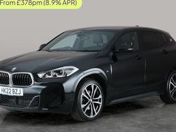 Black Used 2022 BMW X2 M Sport SUV | £21,874 (Fair price)