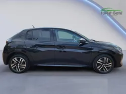 Black Used 2023 Peugeot 208 Allure+ Hatchback | £14,495 (Fair price)