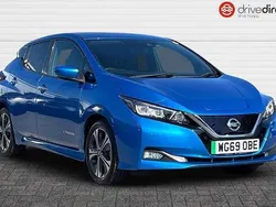 Used 2021 Nissan Leaf Tekna Hatchback | £8,250 (Good price)